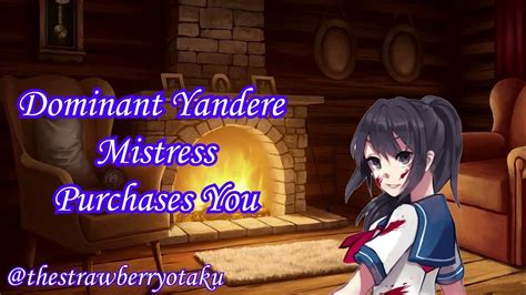 Domme Yandere Mistress Purchases Youf4a Youtube