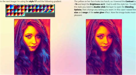 Color Gradient Photoshop Action Dgpik