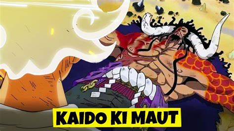 Luffy Kill Kaido Episode Review In Minutes Youtube