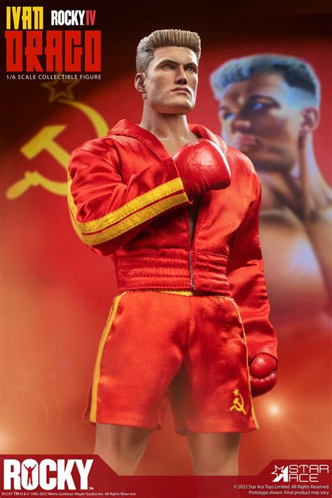 Rocky Iv Ivan Drago My Favourite Movie Action Figure Ak N