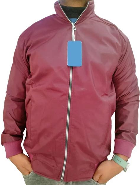 Men Maroon Full Sleeve Windcheater Unisex At Rs 450 Piece In Kanpur