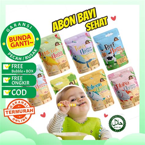 Jual Bonco Abon Bayi Premium Gr Perlengkapan Mpasi Si Kecil Shopee