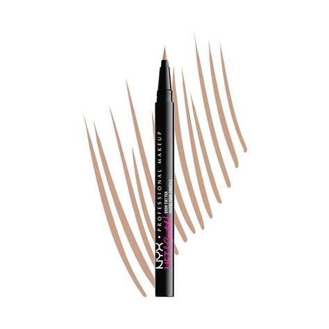 Lift And Snatch Brow Tint Pen Nyx Professional Makeup Vivo Cosmetics Lebanon