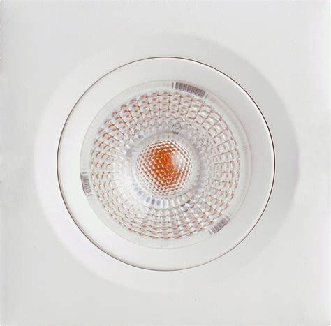 Gyro Frame Downlightsarmatur 2700K 1x8W Matt Hvit Lumier