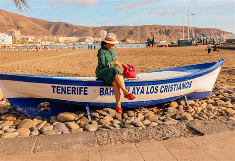 Los Cristianos Tenerife: A Charming Town With Golden Sand Beaches ...