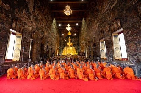 Banguecoque Tail Ndia 5 De Outubro De 2017 Cerim Nia Religiosa De