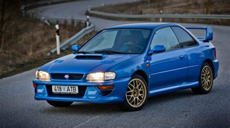 The Subaru Impreza 22B STi - A Rally Icon - Garage Dreams