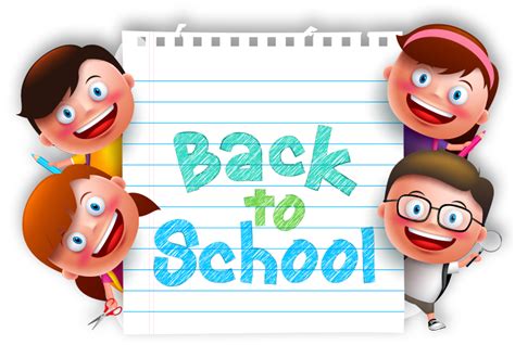 Back To School Kids Png Transparent Image Png Mart