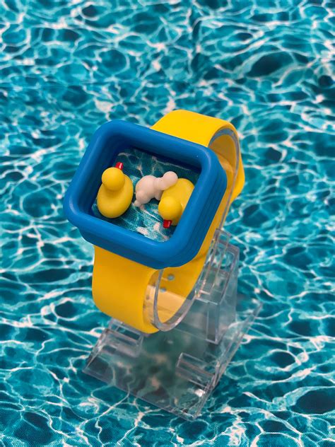 Classic Rubber Duck // Watches That Don't Tell Time | Etsy Australia