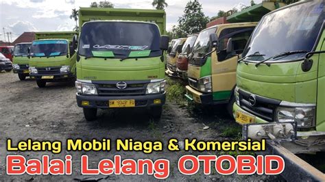 Lelang Mobil Niaga Komersial Truck Isuzu Canter Dutro Dyna Kuzer Dll