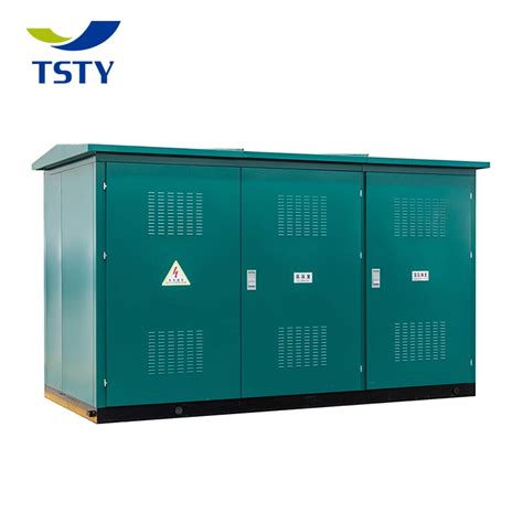 Ybp 160 KVA 12 Kv 400 V Outdoor Compact Substation Boxtype Packaged