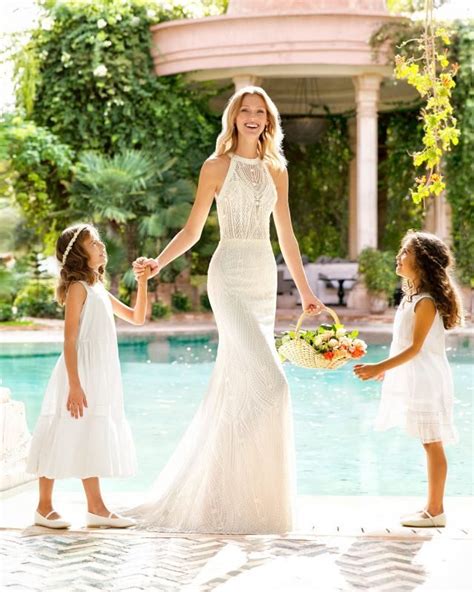 Vestidos de novia Rosa Clará Tendenzias