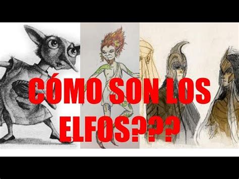 Dibujando Un Elfo Seg N La Mitolog A Youtube