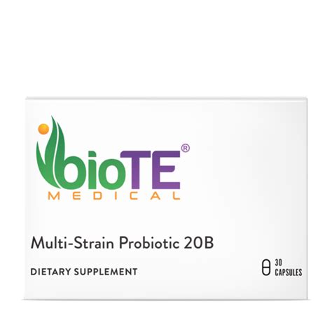 Multi Strain Probiotic 20b Health Horizons Usa