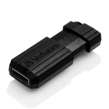 CLE USB 64GB VERBATIM PINSTRIPE