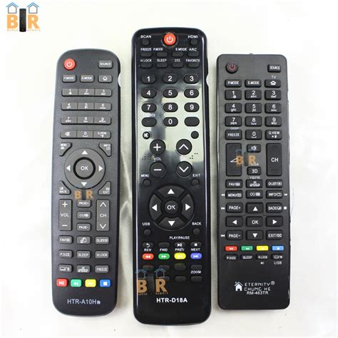 Jual Remot Remote TV SANYO AQUA Haier LCD LED SMART TV Series Shopee