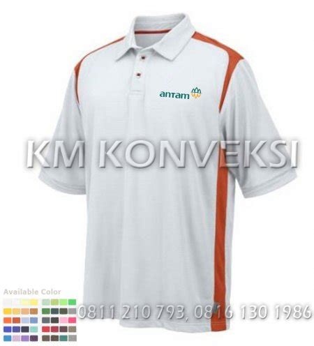 Polo Shirt Golf Eksklusif 69 Polo Shirt Kaos Polo Golf Design 48