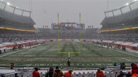 Here’s A Look At The Coldest Games Ever In Nfl History Nbc 5 Dallas Fort Worth