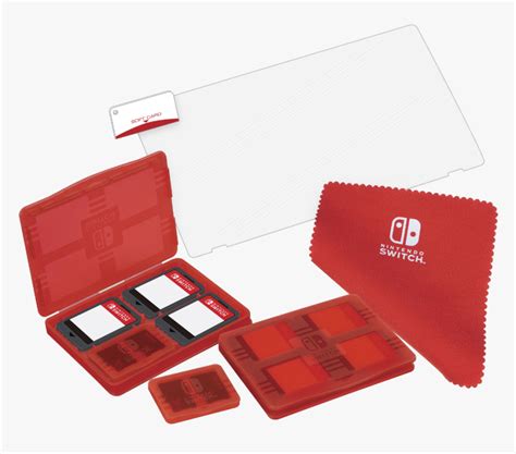 Nintendo Switch Game Cartridge Case , Png Download - Nintendo Switch ...