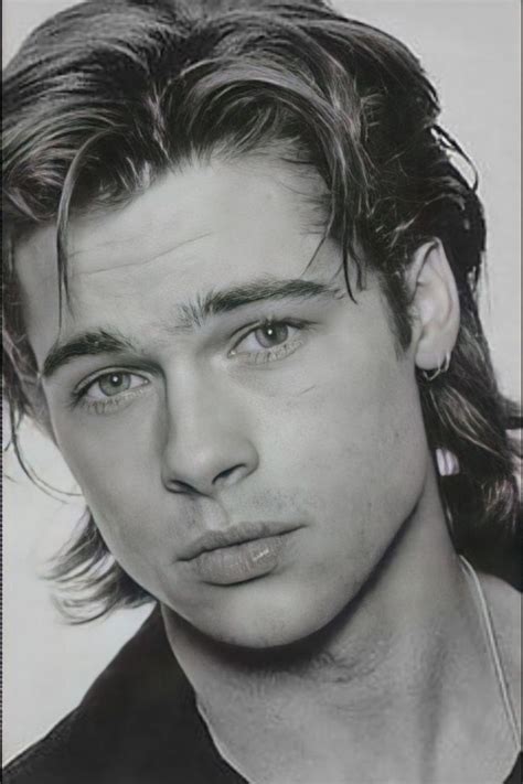 Compilation Of Some Of The Most Iconic Brad Pitt Hairstyles Bradpitt