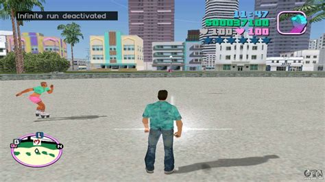 Infinite Run Cheat Code For Gta Vice City