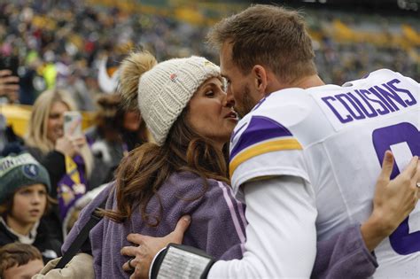 Kirk Cousins Attends Halloween Party One Day After Achilles Injury