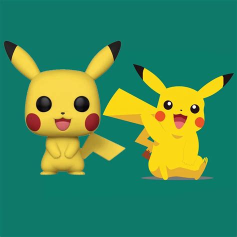 Pikachu Exclusive Vinyl Action Figure pikachu figures Kids Children ...