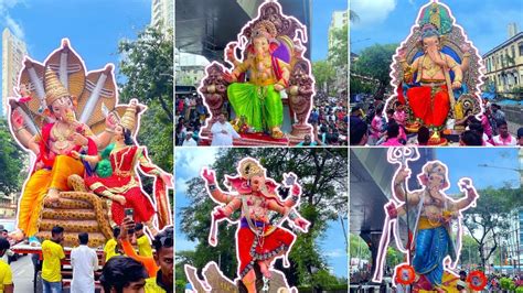 2022 Mumbai Ganpati Aagman Sohala 14 August 2022 Ganeshotsav 2022