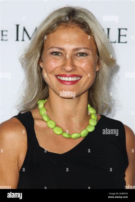 Lana Antonova Attends The Premiere Of The Impossible At The Arclight