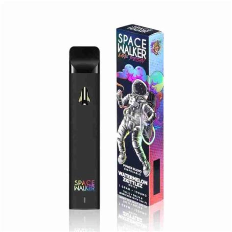 Space Walker Watermelon Zkittlez Live Resin THC O Delta 8 THCP