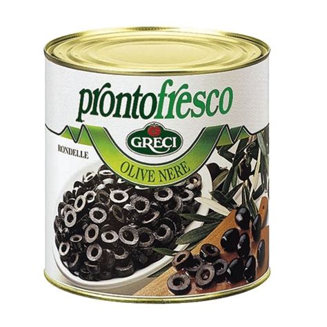 Olives Noires En Rondelles 2600 Gr Mysite