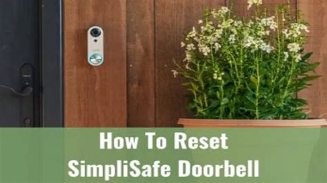 Simplisafe Troubleshooting Guide For Doorbell