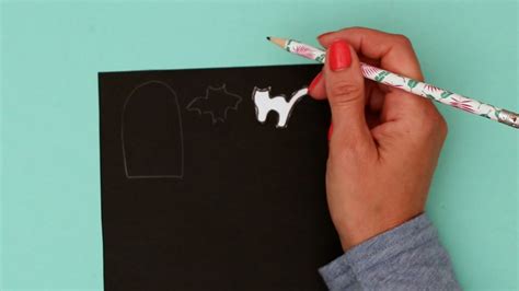 Popsicle Stick Haunted House Craft Today S Creative Ideas