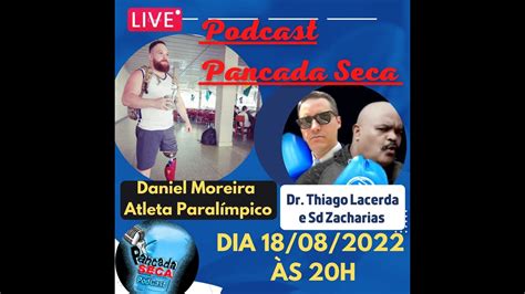 Pancada Seca Entrevistando O Atleta Paral Mpico Cb Pm Moreira Youtube