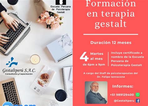 FormaciÓn En Psicoterapia Gestalt Gestalt Perú