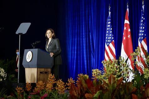 Vice President Kamala Harriss Trip To Singapore And Vietnam Us