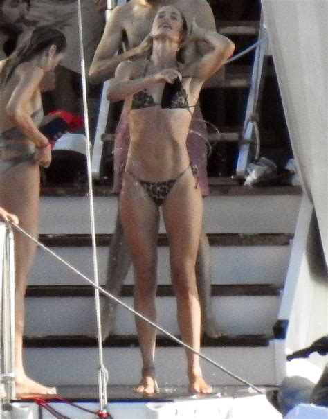 Doutzen Kroes Thong Bikini Candids In Ibiza Hot Celebs Home
