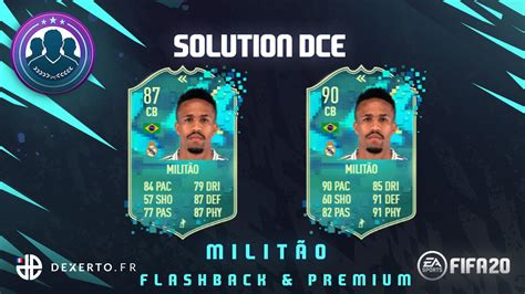 La Meilleure Solution Pour Le Dce Fifa Milit O Flashback Et Premium