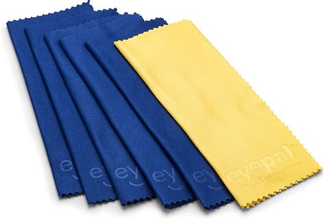 Microfiber Lens Cleaning Cloths Non Abrasive Lens Cleaner Pads 6 Pack