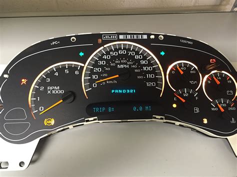 Gm Instrument Cluster Replacement