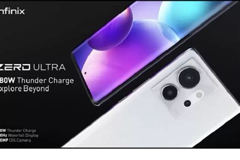 Infinix Zero Ultra 5G Menjadi HP Dengan Kamera 200 MP Pertama Di