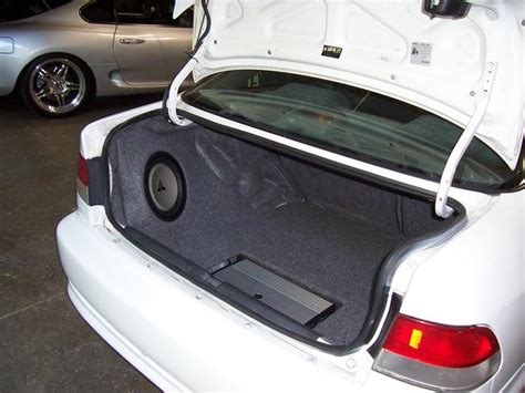 Wicked C A S Honda Honda 96 00 Civic 2 Dr Coupe 1x10 Sub Box Subwoofer Enclosure