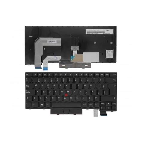 Teclado Lenovo Thinkpad T460 T470s Bk Esp G6m Digital World