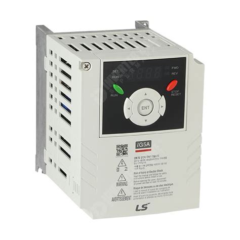 Ls Starvert Ig A Kw V Ac Inverter Drive Dbr Unfiltered Ac