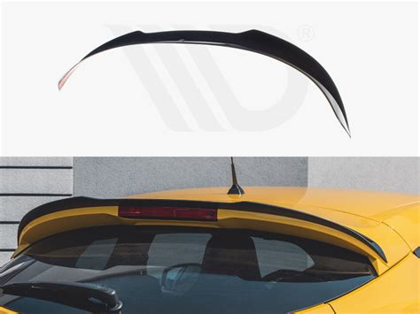 Spoiler Extension Renault Megane MK 3 RS Maxton Design UK