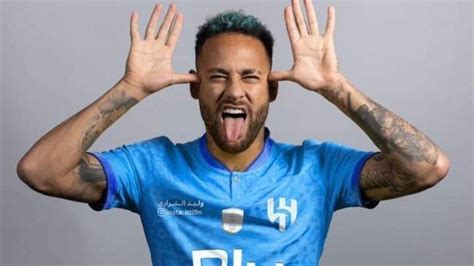 Neymar Digoda Tawaran Mewah Al Hilal Batal Pulang Ke Barcelona Dan Mau