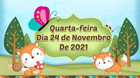 Calendário do dia 24 de Novembro Acolhida oração calendário e como