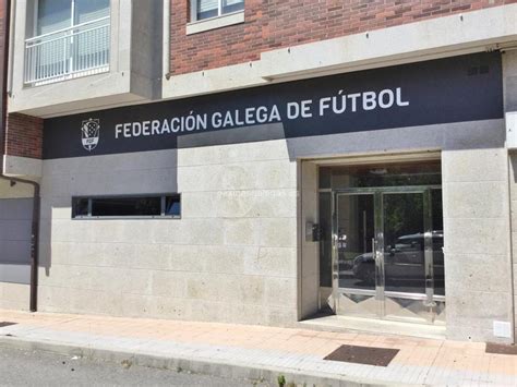 Real Federaci N Gallega De F Tbol En Pontevedra