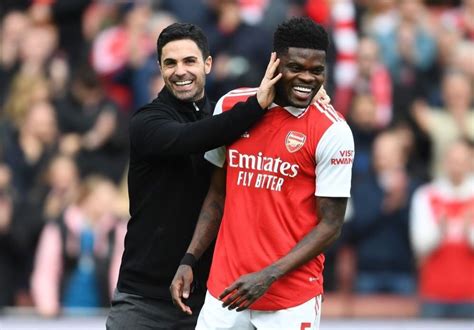 Afcstuff On Twitter Mikel Arteta On If He Expects Partey To Stay At