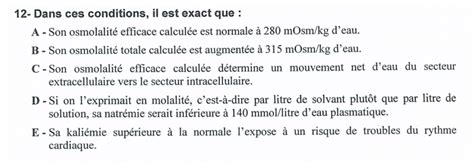 Annale Purpan Qcm Ue Physiologie Tutorat Associatif